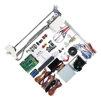 Kit de bricolage pour machine d'arcade, grue à monnayeur, modèle grue à bras articulé de 71 cm avec griffes en L