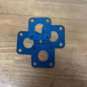 Blue Conductive Circular Rubber <b>Strip</b> EMI Shielding <b>Seal</b> Gasket 1Mm 1.5Mm - Product Image 2