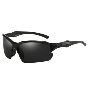 Gafas de Sol Polarizadas para Ciclismo, Media Montura, Deportivas, para Pesca, Correr, Golf, Protección UV, Paquete de 3 - Product Image 5