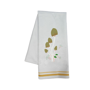 Wholesale Microfiber Waffle High Quality Kitchen Dish <strong>Towels</strong> Customized Logo <strong>Tea</strong> Waffle <strong>Towels</strong> - Product Image 5