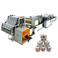Machine de production de papier toilette laminé par colle, ligne de production de rouleaux maxi, machine de fabrication de papier essuie-tout pour la cuisine