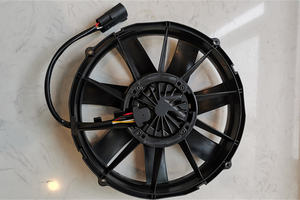 IP68 12 pulgadas motor bldc ventilador 12v 3200m 3/h reemplazar del Ejército de Liberación del Pueblo Sudanés - Product Image 3