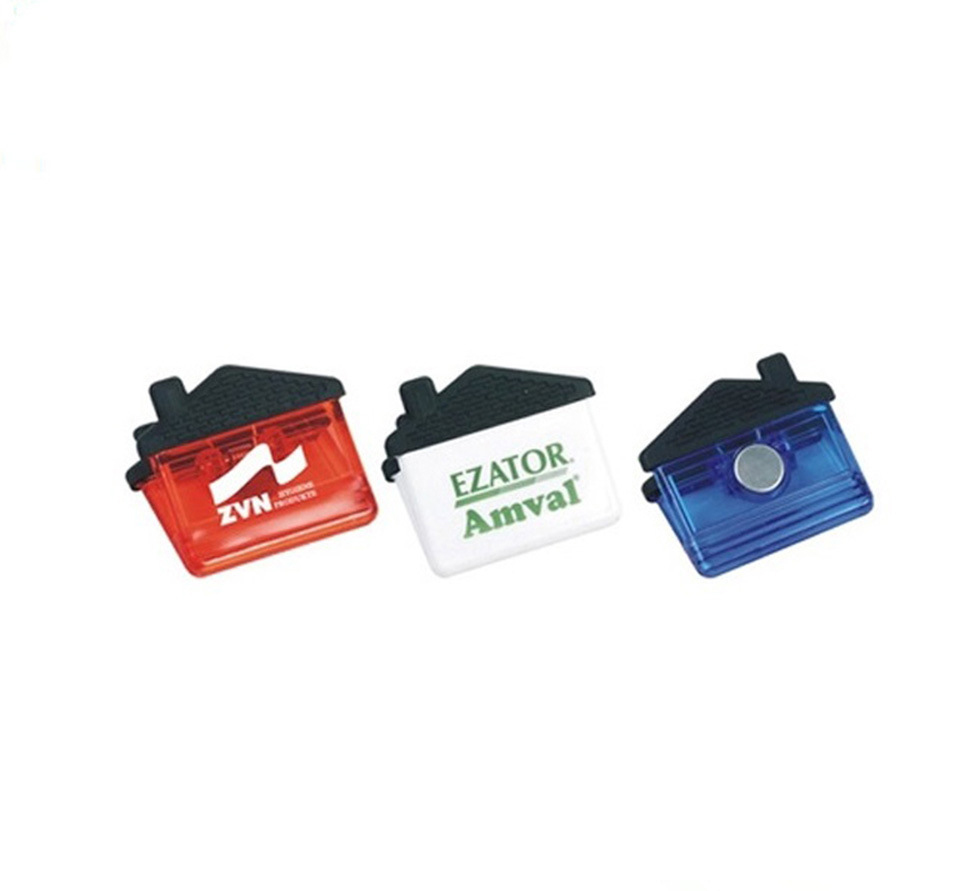 Custom Hose Clips, Mighty Clips, Magnet Clips, Custom Clips with Branded logo