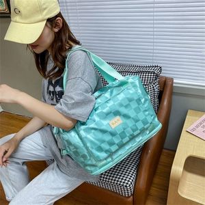 Custom Logo Women Sports Fitness Bag Extendable Duffle <b>Storage</b> Bags Lightweight Travel Luggage Bags - Product Image 6