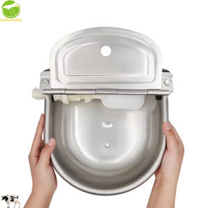 Precio barato, herramienta de alimentación de agua <span class=keywords><strong>para</strong></span> animales, <span class=keywords><strong>bebederos</strong></span> <span class=keywords><strong>para</strong></span> caballos, ganado automático, vaca, perro, bola flotante, cuenco de agua potable con agujero - Product Image 6