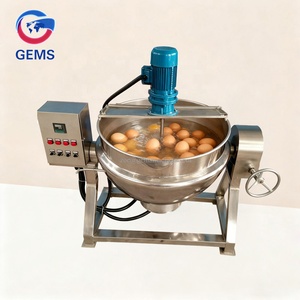 Olla Eléctrica para Huevos <span class=keywords><strong>de</strong></span> 200 Litros y Vaporera, Máquina para Cocer Huevos <span class=keywords><strong>de</strong></span> Gallina, Olla Industrial para Huevos, Máquina para Cocinar - Product Image 1