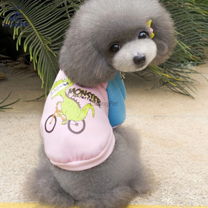 Vêtements pour petits animaux de compagnie à motifs de dessins animés bon marché - Product Image 6