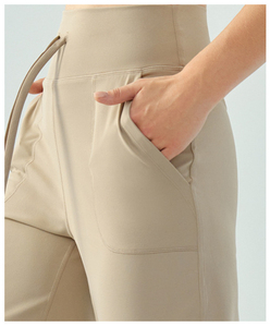 Hot Bán Chất Lượng Tốt Nhất Cao Eo Quần Tiktok Yoga Quần Phụ Nữ Tập Thể Dục Tập Thể Dục Quần Áo Phòng Tập Thể Dục Mặc Tập Thể Dục Yoga Quần - Product Image 6