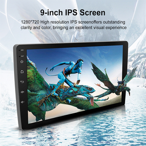 Autoradio universel Linux 9 pouces Rhythm avec CarPlay sans fil, Android Auto, démarrage rapide, écran tactile, radio FM, commande au volant - Product Image 4