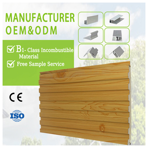 Panel de revestimiento de pared de Metal <span class=keywords><strong>exterior</strong></span> aislado Revestimiento de acero de color <span class=keywords><strong>Espuma</strong></span> de <span class=keywords><strong>poliuretano</strong></span> de 16mm para casa - Product Image 5