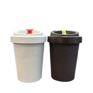 Gobelets en plastique résistants aux hautes températures avec couvercle à vis pour café et marc de café, protection de l'environnement, Europe et États-Unis - Product Image 5
