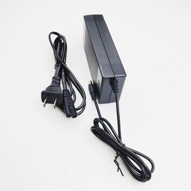 Smart Electric Self Balabce Hoverboard 42V 2A Lithium Battery Charger Adapter Adaptor for M365