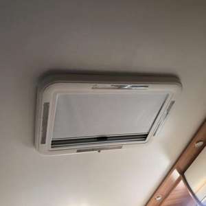 Maygood-Tragaluz de aluminio para caravana, 800X500mm, marco de aluminio, ventana de techo, para caravana, autocaravana - Product Image 5