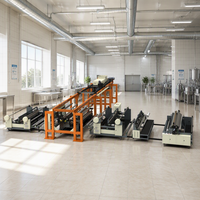 Machine de laminage par extrusion PE pour rouleaux de papier super larges de 3000 mm