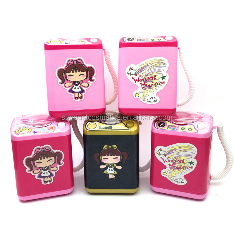 Новые инструменты для макияжа, розовые, голубые и черные ресницы для стирки, мини-стиральная машина для автоматической очистки накладных ресниц 25 мм, 3D норковые ресницы