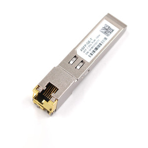 โมดูลรับส่งสัญญาณออปติคอล 1000base-T RJ45 SFP - Product Image 4