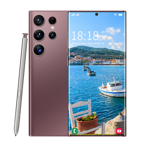 Smartphone 5G S23Ultra Versione Globale, 7.3 Pollici, 16+1TB, 64MP, 5G LTE, 6800mAh, Dimensity 9000, con Stilo Integrato - Product Image 1