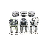 Kit de piston avec anneau M256 256.930 E30 2560300400 2560301100 pour mercedes-benz C257 W213 W222 GLE W167 83L149 3.0 essence L6 2019