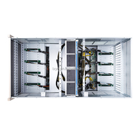 Gen4 AI Server Platform Carte mère personnalisée avec ventilateur 7U 8 10 GPU Rack Server Barebone ChatGPT AI Training Stock Optionnel