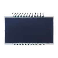Módulo de Pantalla LCD Transparente de 7 Segmentos VA para Inversor Solar Fotovoltaico, Medidor de Energía, Electrodomésticos, Diseño Personalizado