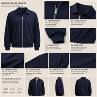 Manteau Quotidien Homme Col Rabattable Style Old Money Tendance Automne 2025 Marque Européenne et Américaine Haut de Gamme 440G Imprimé pour le Bureau