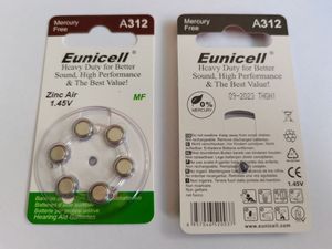 Batería de Zinc-Aire de 1.4V A312 <span class=keywords><strong>312</strong></span> Más Vendida <span class=keywords><strong>para</strong></span> Audífonos - Product Image 4