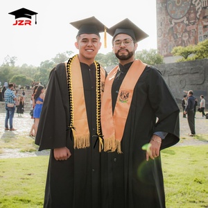 Set di colori personalizzati nero e arancione fornitore diretto di fabbrica Honor società laurea corde e Leis - Product Image 6