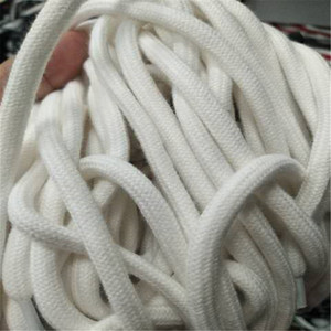 Corda <span class=keywords><strong>in</strong></span> Cotone Intrecciata Macramè 100% Naturale Eco-Friendly CQ Wholesale Cina, Morbida Tessuta per Scarpe, <span class=keywords><strong>Borse</strong></span>, Rotoli e Modelli per Capi d'Abbigliamento - Product Image 2