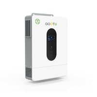 Onduleur solaire hybride monophasé Gootu série SPI 12 kW tout-en-un avec double MPPT, compatible parallèle 8 kW, 10 kW, 12 kW pour système photovoltaïque