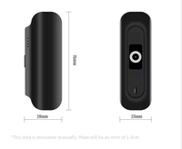 Banco de energía de carga rápida 3 en 1 magnético para iPhone y para Samsung 20W salida impermeable Mini cargador de teléfono celular