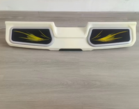 Ventes chaudes Pièces de tuning automobile Accessoires de voiture Pièce intérieure Pédale de bienvenue noire pour Mercedes Classe V W447 V220dv250d