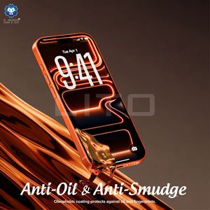 Protector de Pantalla de Vidrio Templado Lito 9H 2.5D con Caja de Instalación Fácil para <span class=keywords><strong>iPhone</strong></span> 13 <span class=keywords><strong>14</strong></span> 15 16 17 <span class=keywords><strong>Pro</strong></span> Max S25 - Product Image 6