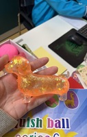 Nouveau produit transfrontalier : Jouets anti-stress en forme de chien teckel et de lapin en forme de glaçon