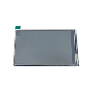 3.95 polegadas touch Screen Resistivo 8bit paralelo ônibus 480x320 módulo de LCD TFT com slot para cartão SD