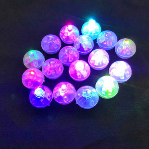 XDLTECH — Mini lampe boule lumineuse en <span class=keywords><strong>papier</strong></span>, lumière Flash ronde à LED, <span class=keywords><strong>lanterne</strong></span> pour la décoration de noël, mariage, fête d'anniversaire - Product Image 5
