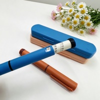 Kit de stylos cosmétiques en plastique vides pour liquides de soin, design réutilisable, logo personnalisé, couleur macaron, usage domestique, vente en gros d'usine