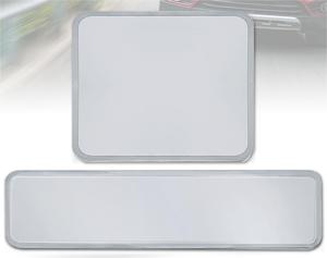 <span class=keywords><strong>Plaque</strong></span> d'<span class=keywords><strong>immatriculation</strong></span> de voiture en métal de taille longue et courte pour l'Afrique Kenya, support de <span class=keywords><strong>plaque</strong></span> d'<span class=keywords><strong>immatriculation</strong></span>, conception de logo personnalisée - Product Image 6
