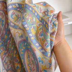 スカーフ 2026 レディース 冬用スカーフ ソフトスカーフ ペイズリー柄 カスタムプリントスカーフ エスニック柄スカーフ ショール 伝統的なスカーフ ショール - Product Image 3