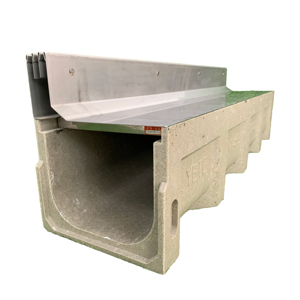 Drain linéaire invisible en acier inoxydable pour <span class=keywords><strong>piscine</strong></span> et douche extérieure, avec insert de carrelage anti-chute - Product Image 2