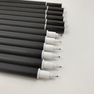 100 couleurs uniques double pointe croquis Art personnalisé en Nylon pointe de brosse aquarelle <span class=keywords><strong>pinceau</strong></span> marqueur stylos - Product Image 6