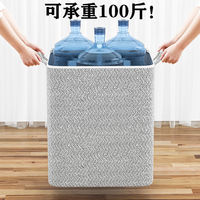 Organisateur de vêtements en tissu non tissé de grande capacité, écologique, au design moderne et multifonctionnel pour le rangement à domicile
