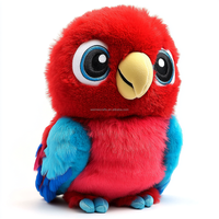 Jouets en peluche personnalisés adorables sur mesure, en peluche super douce, rembourrés de coton PP, emballés dans un sac OPP