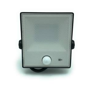 Projecteur LED Kai Slim 20W Noir 4000K avec capteur PIR, éclairage large pour usage extérieur - Product Image 2