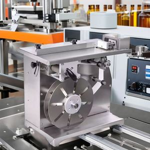 Machine d'étiquetage électronique à angle droit pour bouteilles, autocollants inviolables pour aliments, autocollants auto-adhésifs, boîtes cadeaux en papier, moteur - Product Image 3