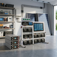 ECBMS 256S 1000V 1000A BMS Inteligente Maestro-Esclavo de Alta Corriente con Balance Activo para Sistema de Baterías LFP NMC de Alto Voltaje ESS