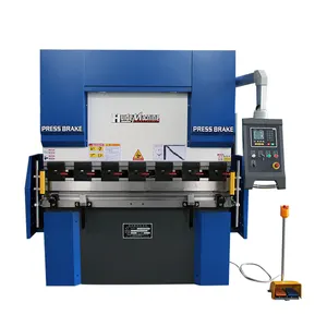 Customized small scale hydraulic E 21 CNC hydraulic press brake and Metal bending machine Manufacturer