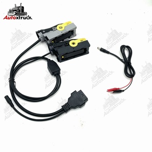 Cable de prueba de diagnóstico de ingeniería de alta resistencia compatible con herramientas de programación de ECU, negro, 12V, para camiones OLIVER - Product Image 3