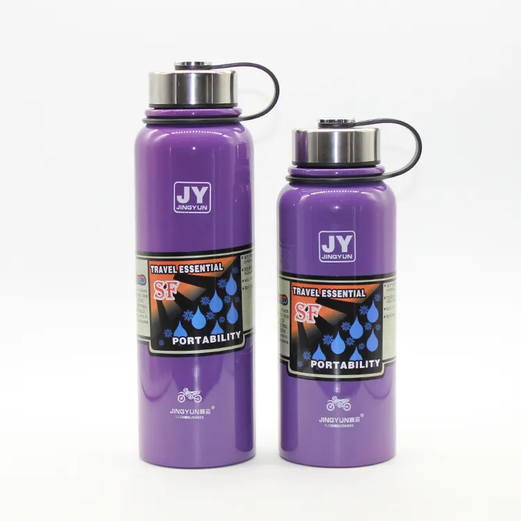 Aamzon top seller 304 stainless steel vacuum flask hydro water bottle vacuum thermos water bottle
