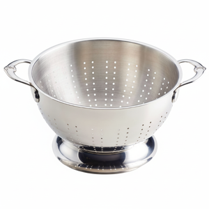 Mayorista Exportadores Cocina Malla de acero inoxidable Fregadero Cesta Colador Personalizado Verduras Lavado Colador de metal - Product Image 1