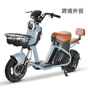 Trottinette électrique 350W 48V12AH avec moteur sans balais, siège, pour adulte, deux roues, confort, batterie Tianneng - Product Image 5